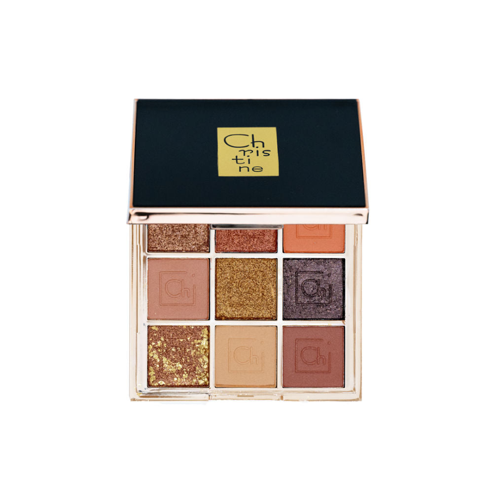 9-Color Eyeshadow Palette from Christine CH-E2206-B