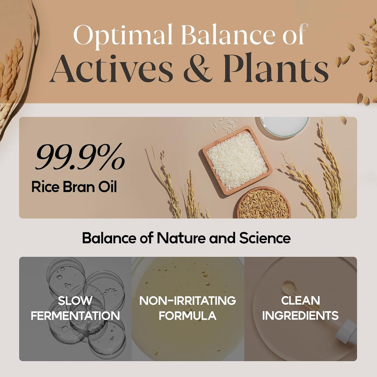 Natural Korean 99.9% Rice Bran Oil 30ml/1.01