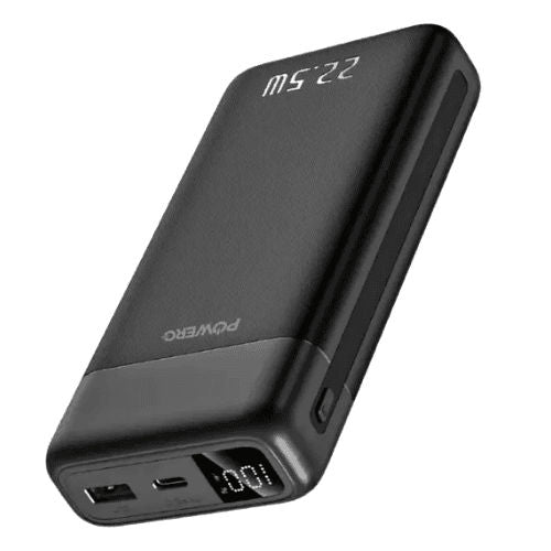 Powero+ Encore Max 20k mAh Display Powerbank