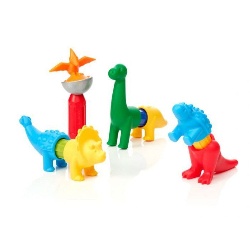 SmartMax My First Dinosaurs — Magnetic Building Toy