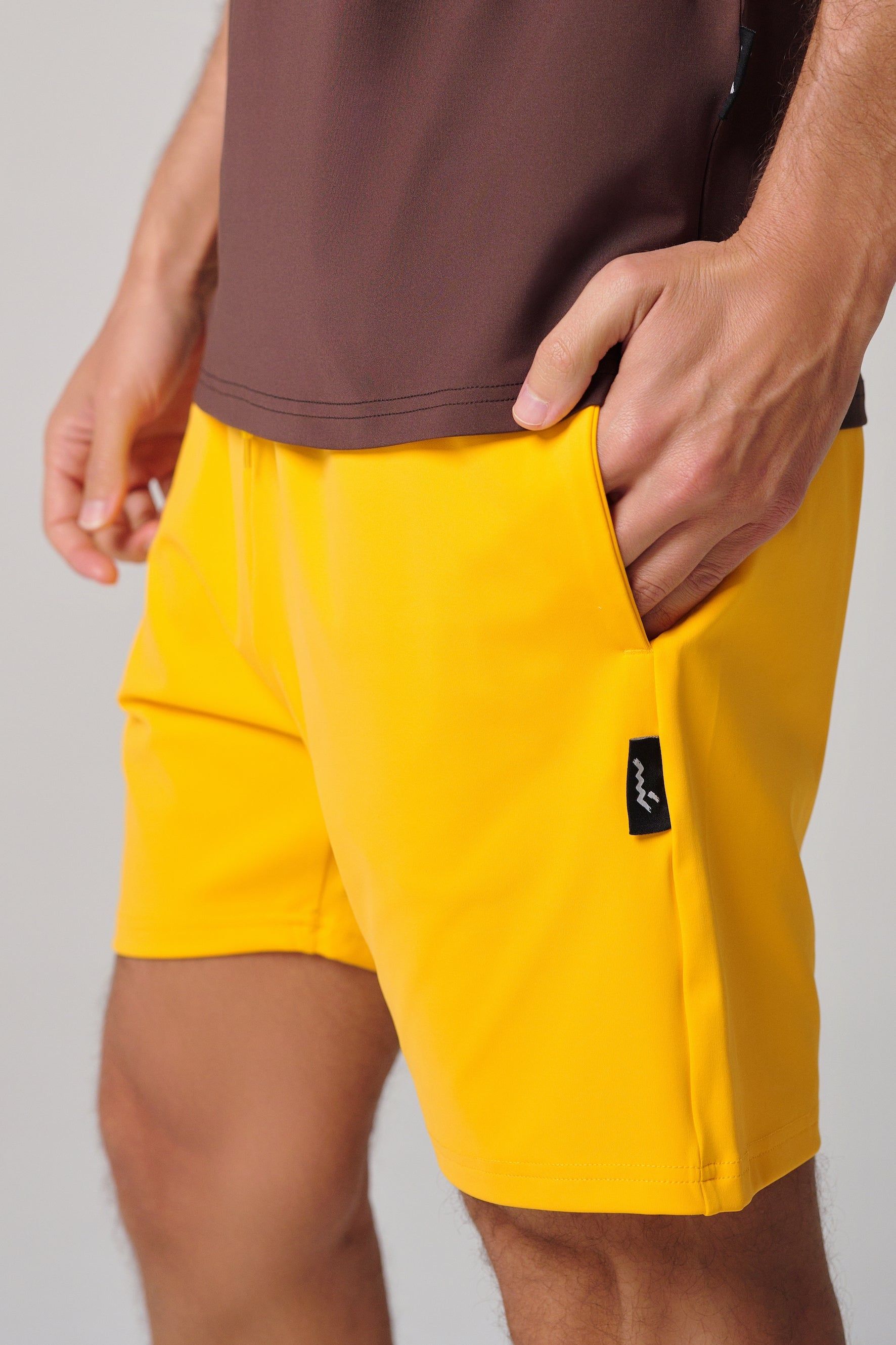 MULU Classic Men's Shorts - Yellow