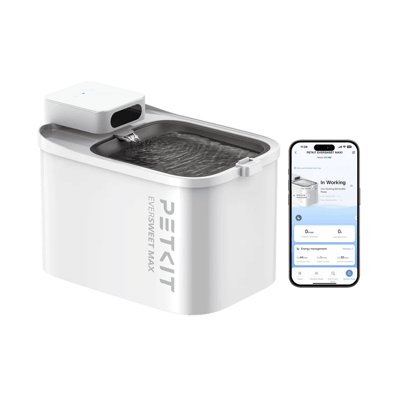 Petkit Eversweet Max "CORDLESS" Automatic Pet Water Fountain - 3L