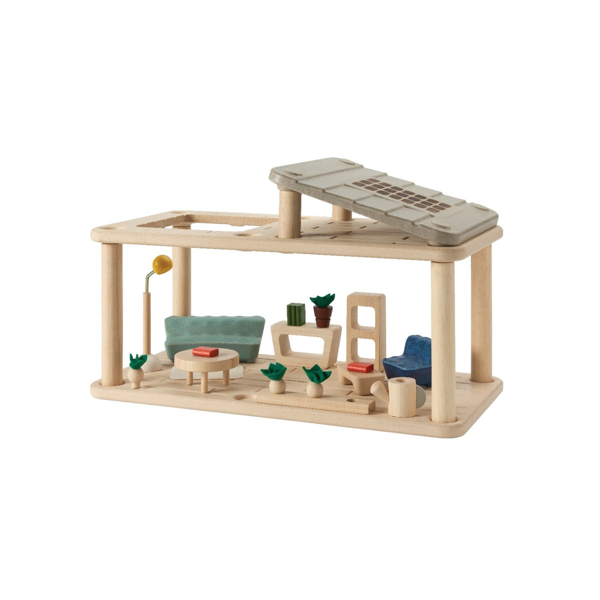 PlanToys PlanSpace — Gathering Flat with Sunroom