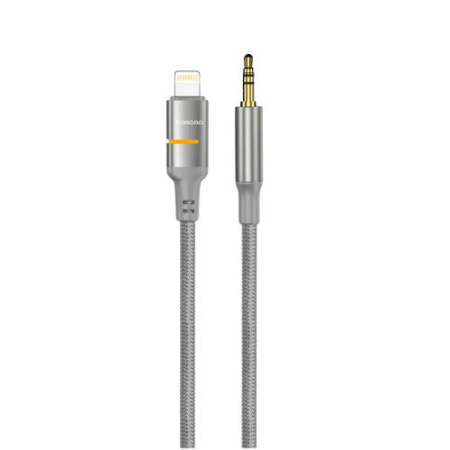 Porodo AUX to Lightning LED Light Cable