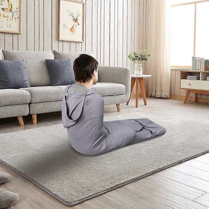 Round Collar Hug Sleep Pod Move Wearable Blanket