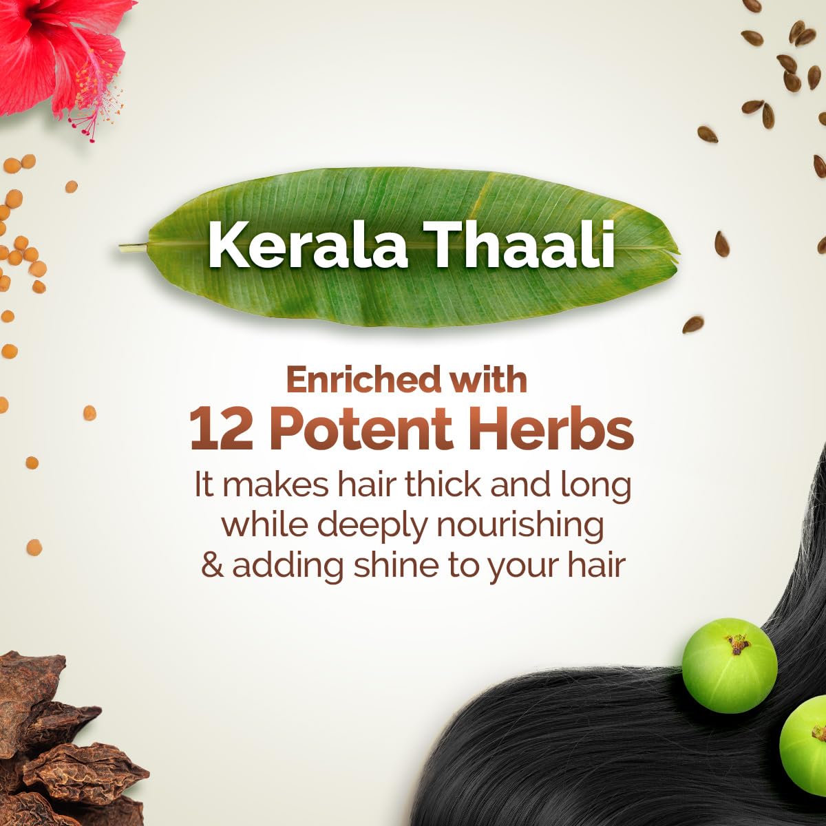 Mamaearth Kerala Thaali Hair Oil 150 ml