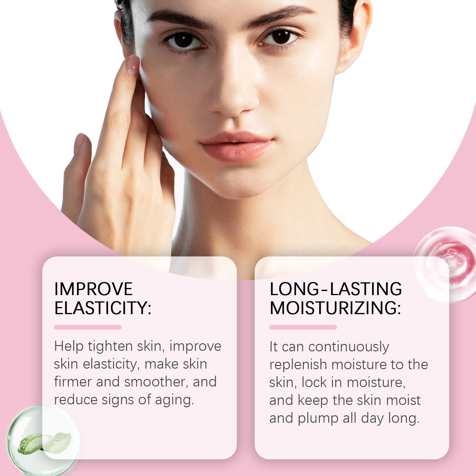 Deep Collagen Hydrating Mask, Moisturizing, Soothing, Plump Skin, Natural Glow ,1pcs