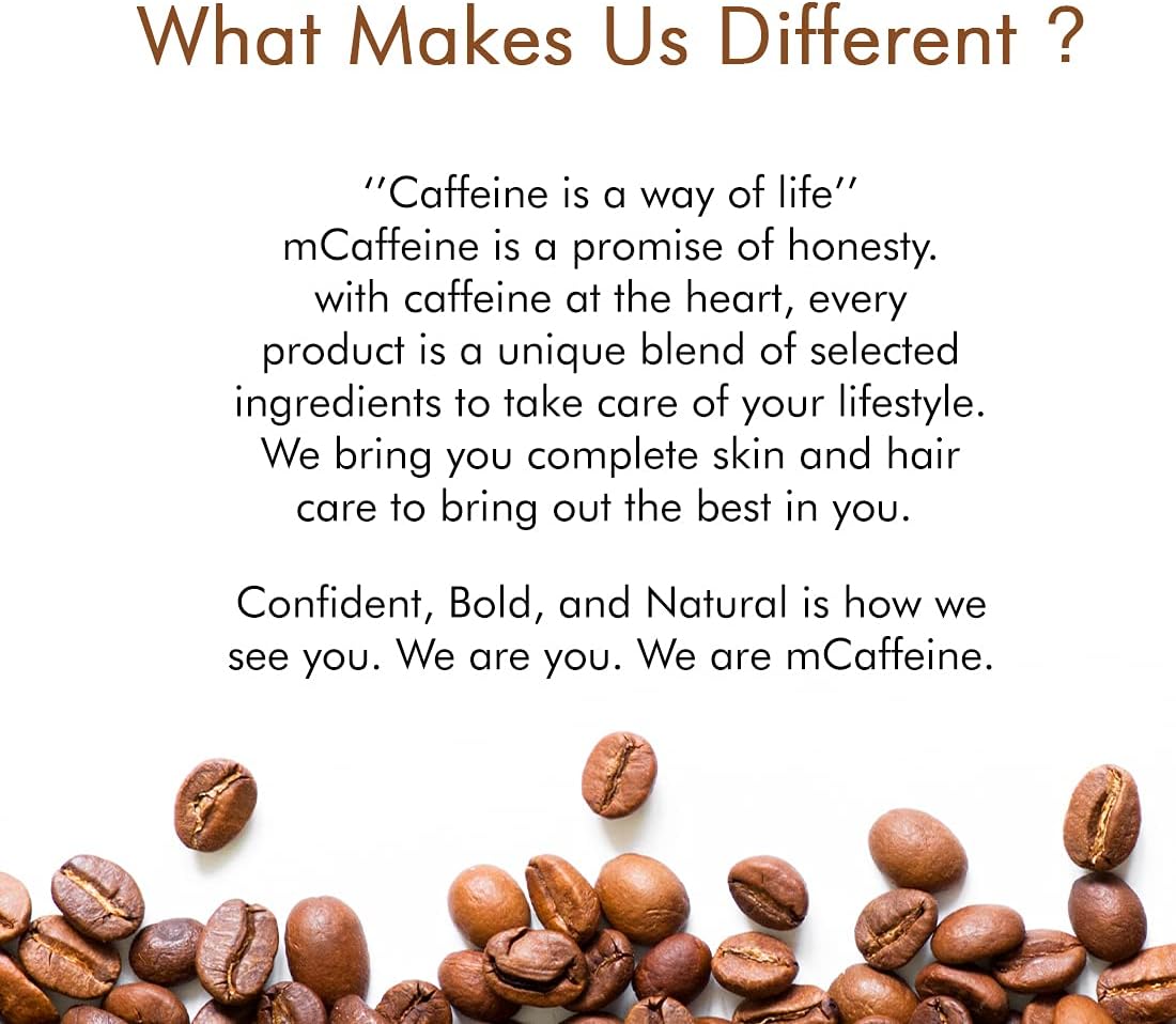 mCaffeine Naked & Raw Latte Coffee Face Moisturizer