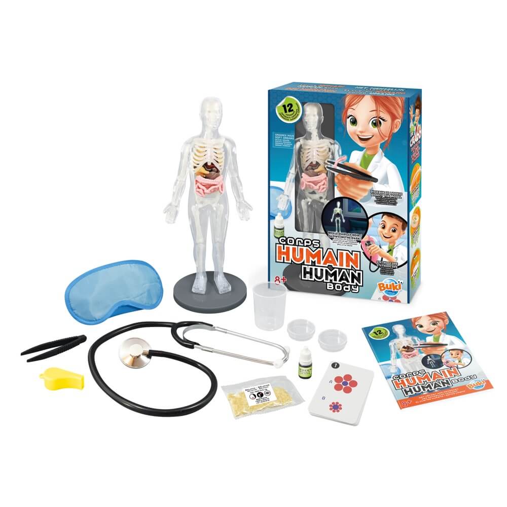 Buki France Corps Human Body Science Kit
