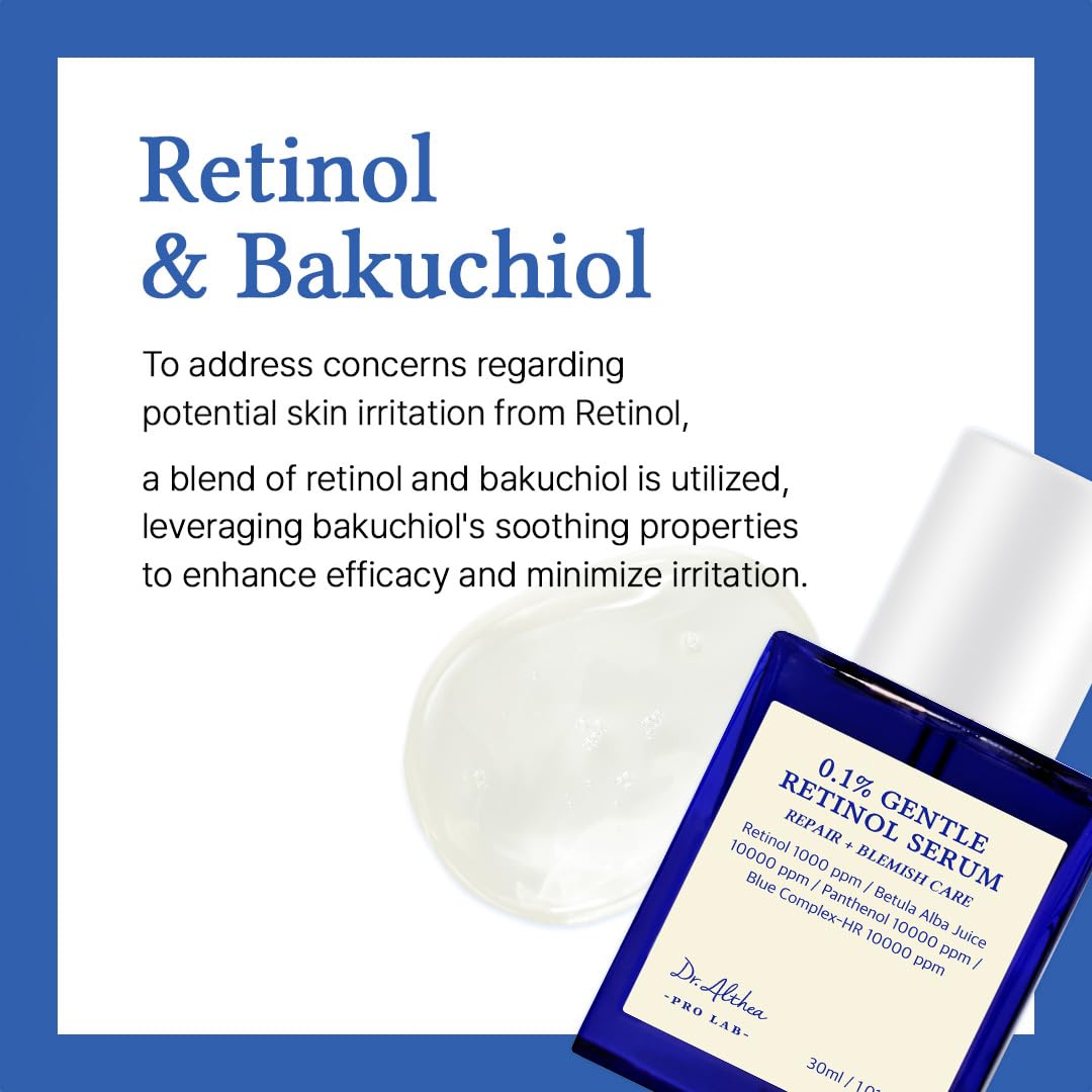 Dr.Althea 0.1% Gentle Retinol Serum