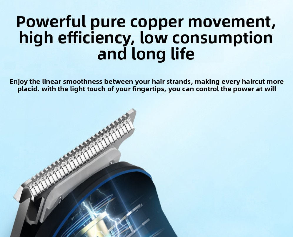 6-in-1 Waterproof Hair Clipper