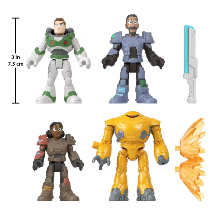 HGT27 | IMX LIGHTYEAR ZAP PATROL MULTIPACK (S22)