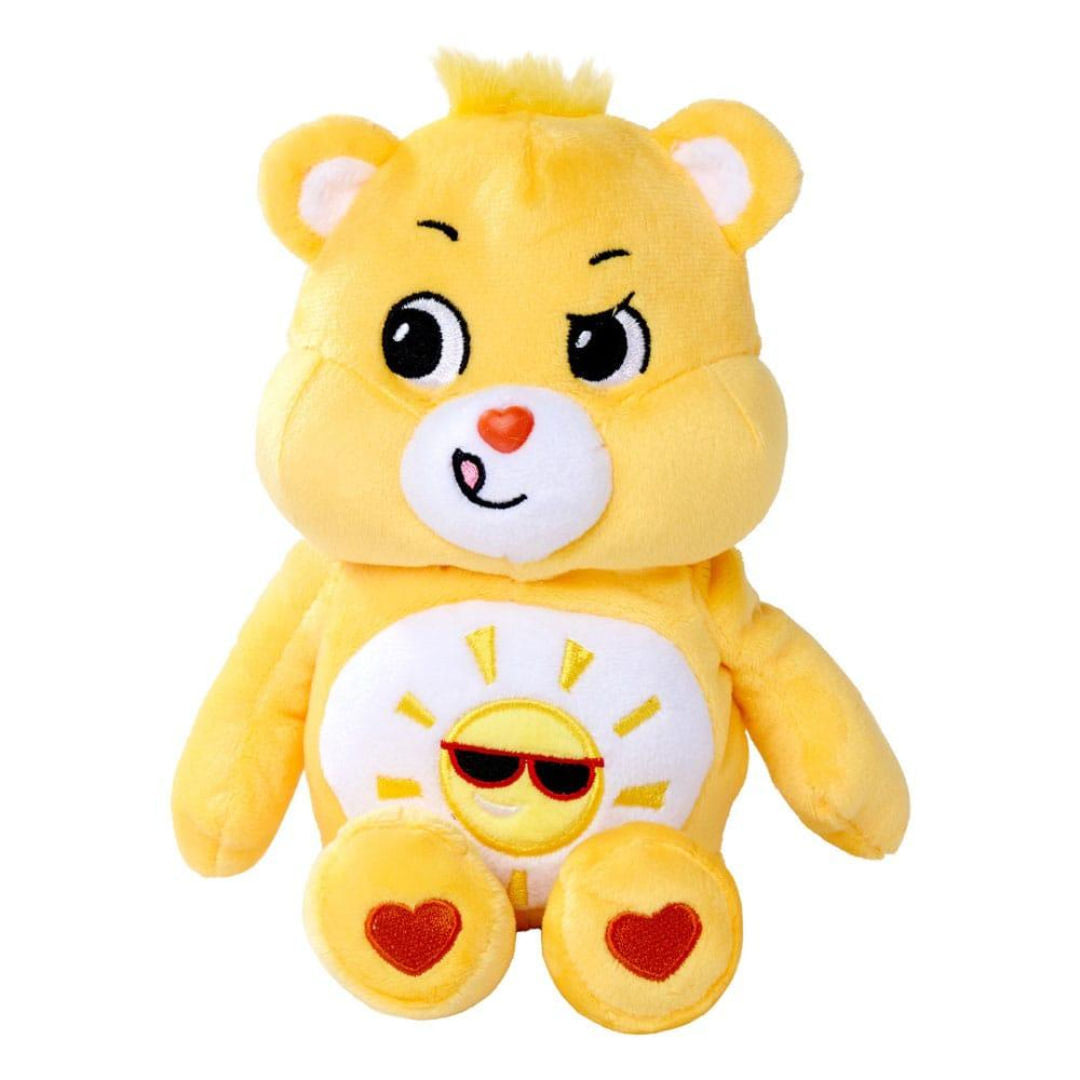 Care Bears Funshine Bear Plush Toy, Yellow