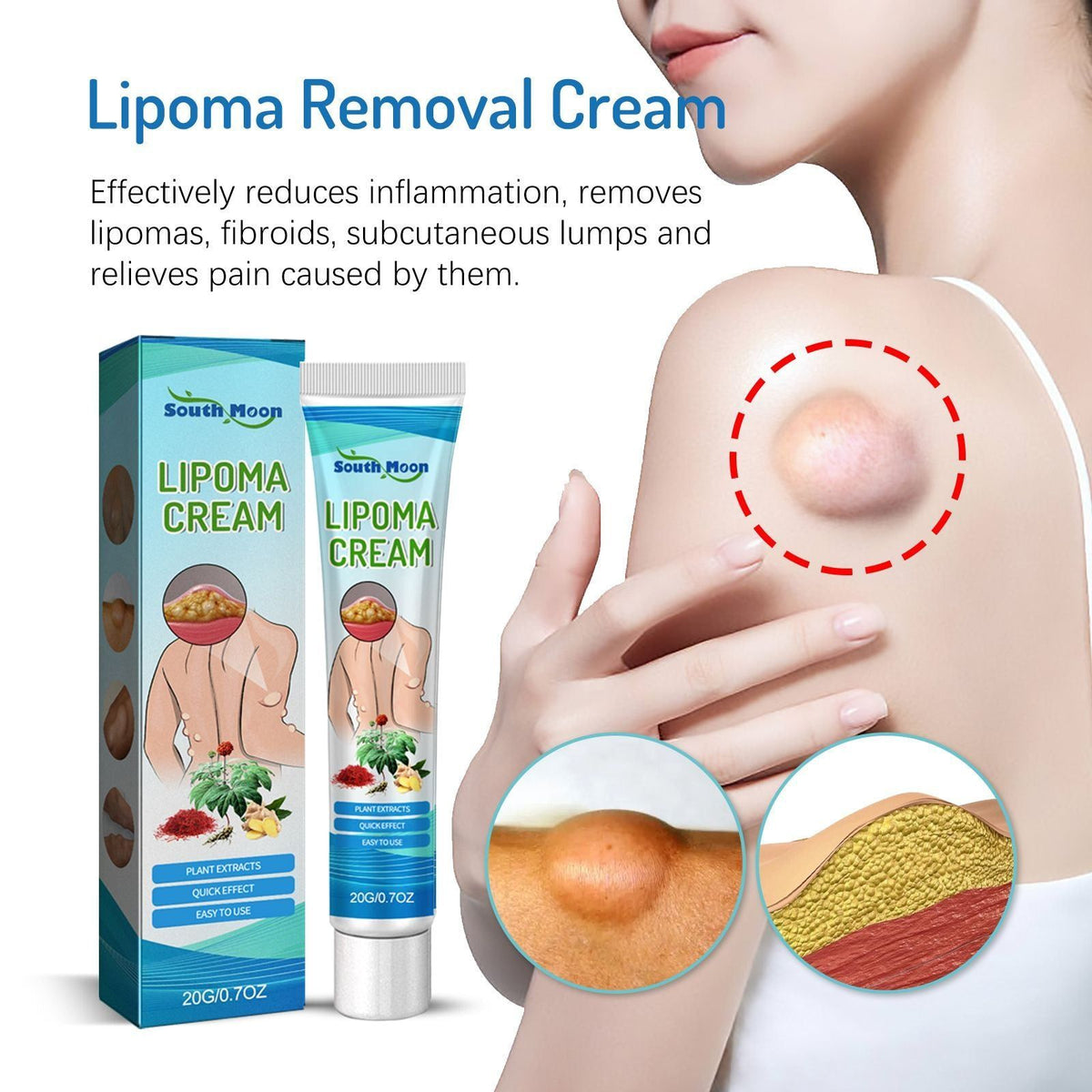 Body Care Balm Hydrating Leg Massage Cream 20g