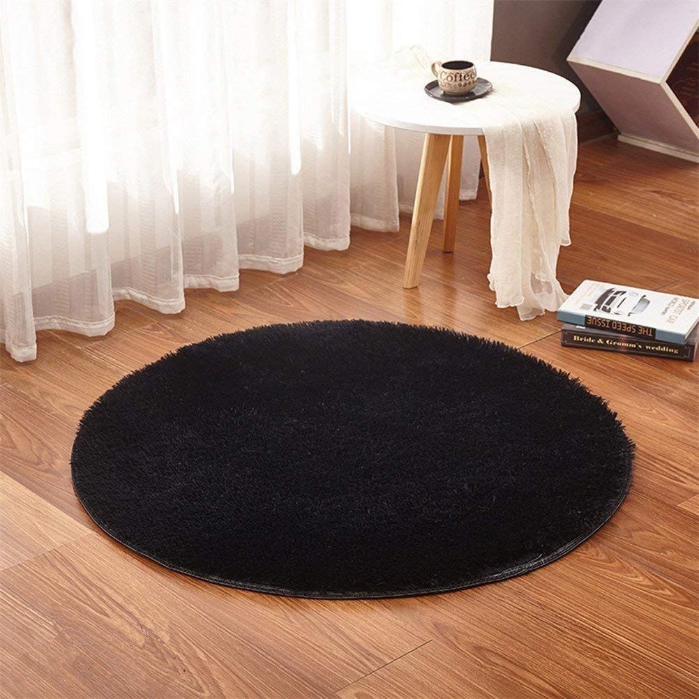 AIESY® Super Soft Modern Shaggy Anti-Slip Bath Mat for Home