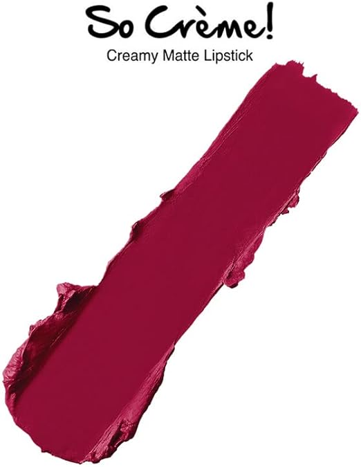 Nykaa So Creme! Creamy Matte Lipstick Gossip Dose