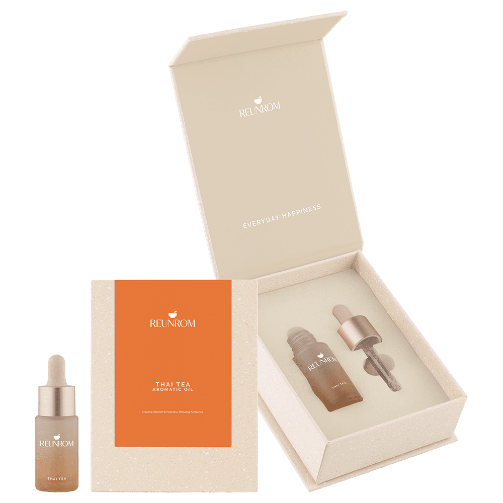 Aromatic Oil 15ml Reunrom Thai Tea