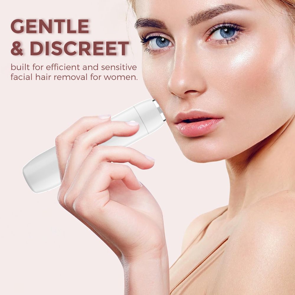 Mini Rechargeable Hair Remover for Women