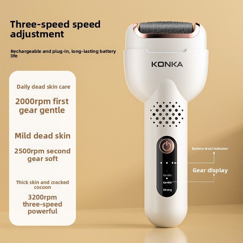 Electric Foot Callus Remover for Home
