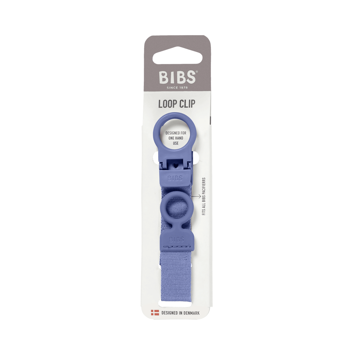 BIBS Loop Clip - Peri