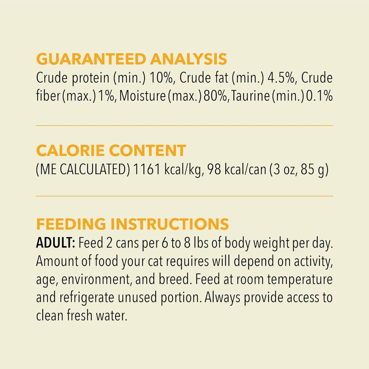 Acana Premium Chicken Pate Cat Wet Food 85G