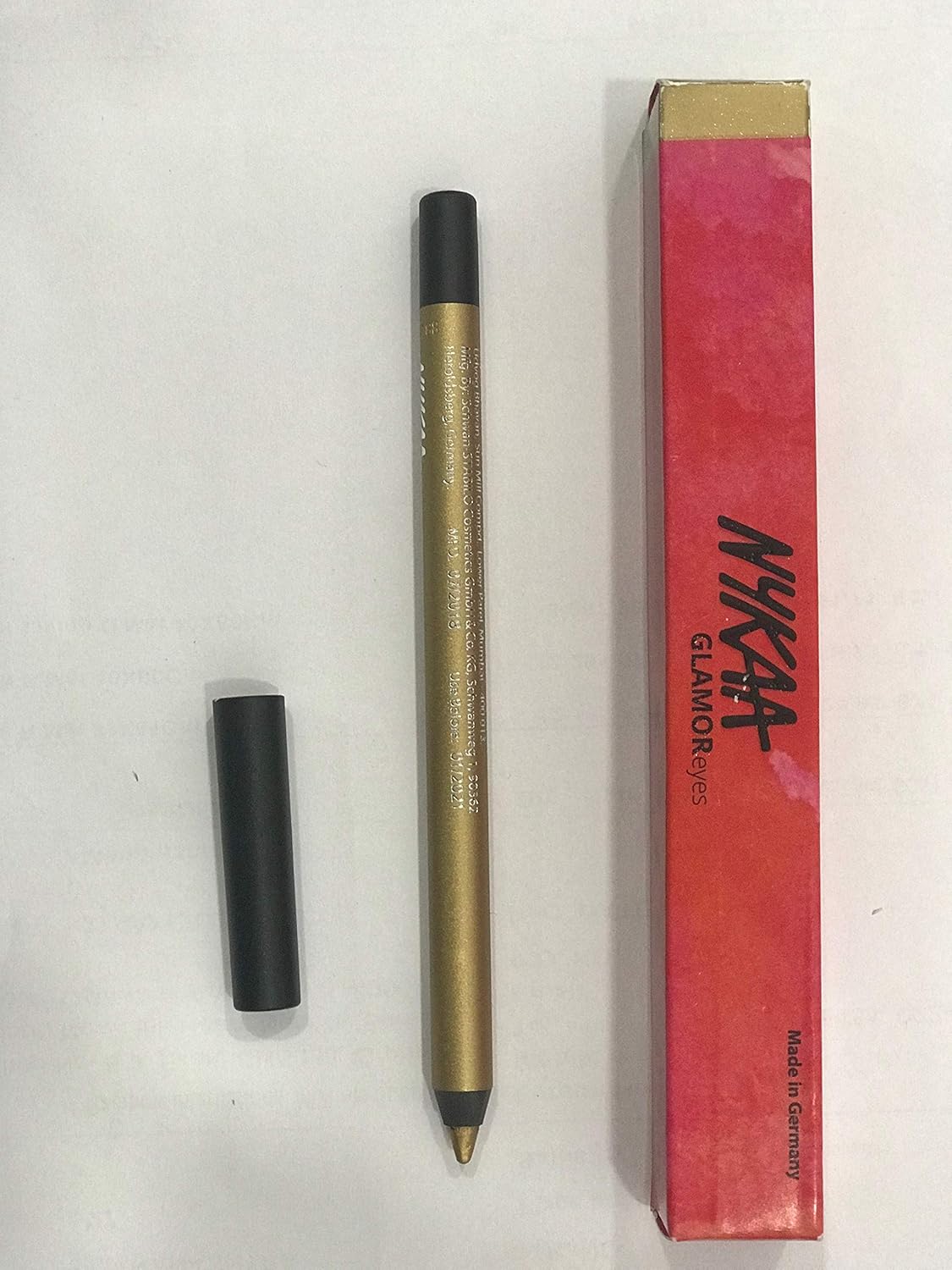 Nykaa Glamoreyes Eye PencilGolden Fleur 10