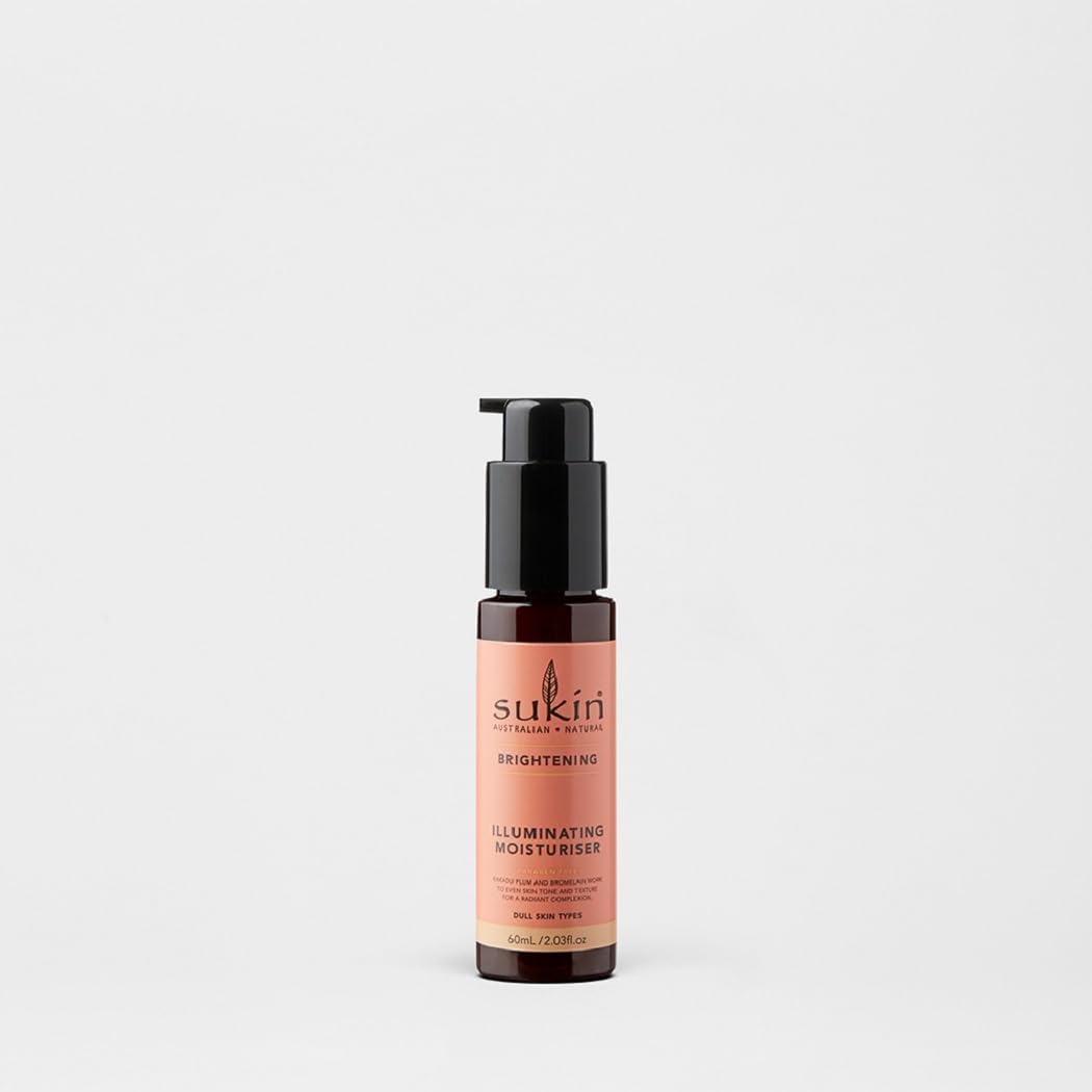 Sukin Brightening Illuminating Moisturiser 60 Ml