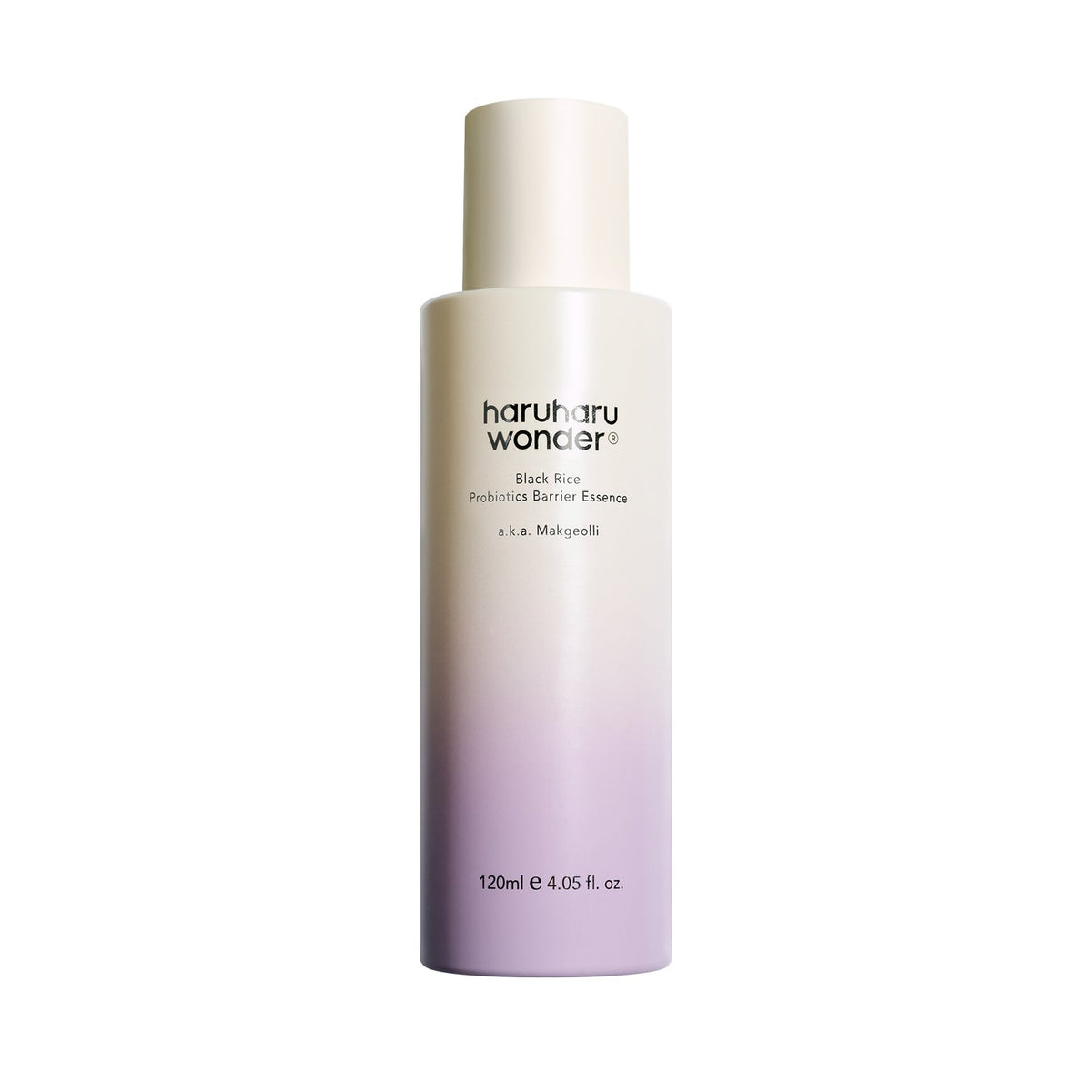 Haruharu wonder Black Rice Probiotics Barrier Essence