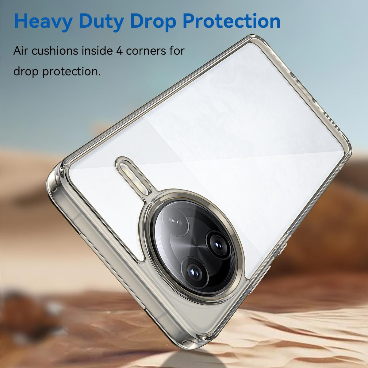 Acrylic + TPU Phone Case For Xiaomi Poco F7 Ultra