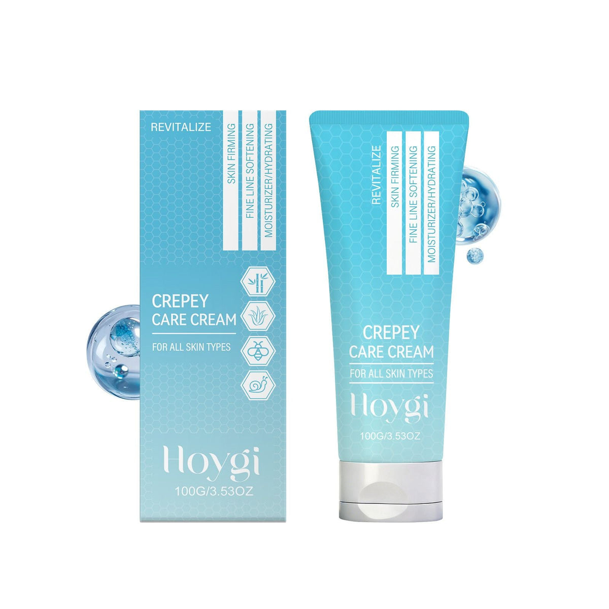 100g Face Moisturizer Cream with Nourishing and Smooth