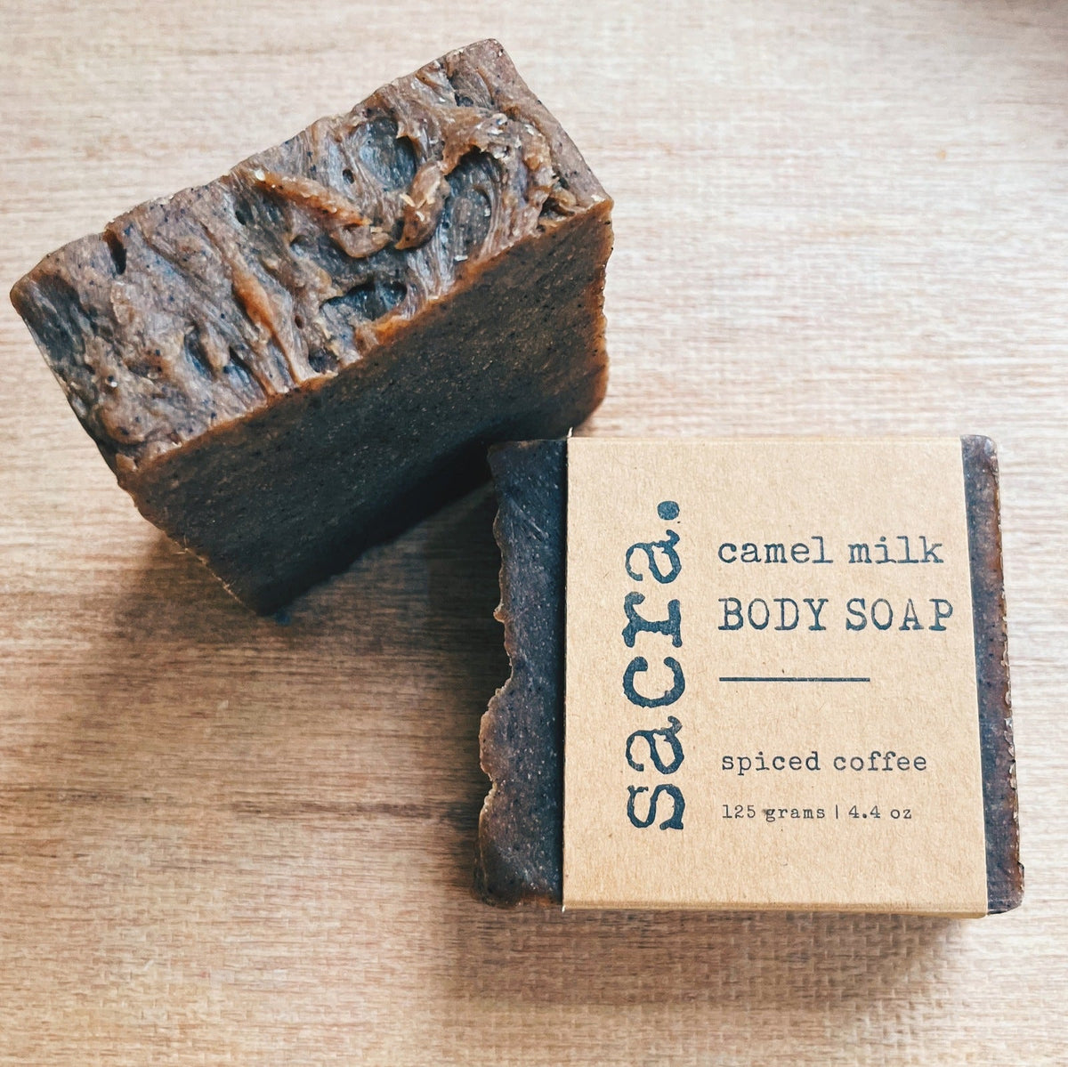 Spiced Coffee Camel Milk Soap