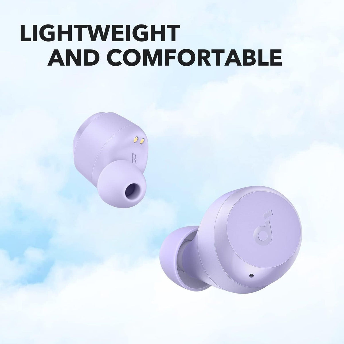 Anker Soundcore A20i True Wireless Earbuds with AI Clear Calls & 28H Playtime, Purple