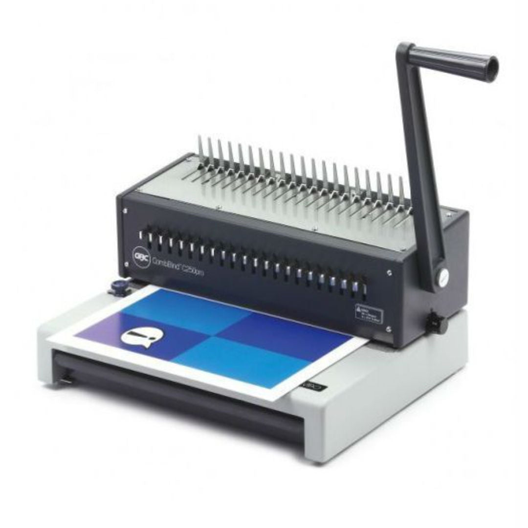 GBC Ibico Kombo CombBind C250 Pro Binding Machine, IB271403