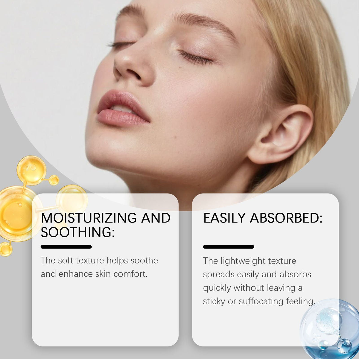 100g Bitter Melon Face Cream with Oil Balance and Care