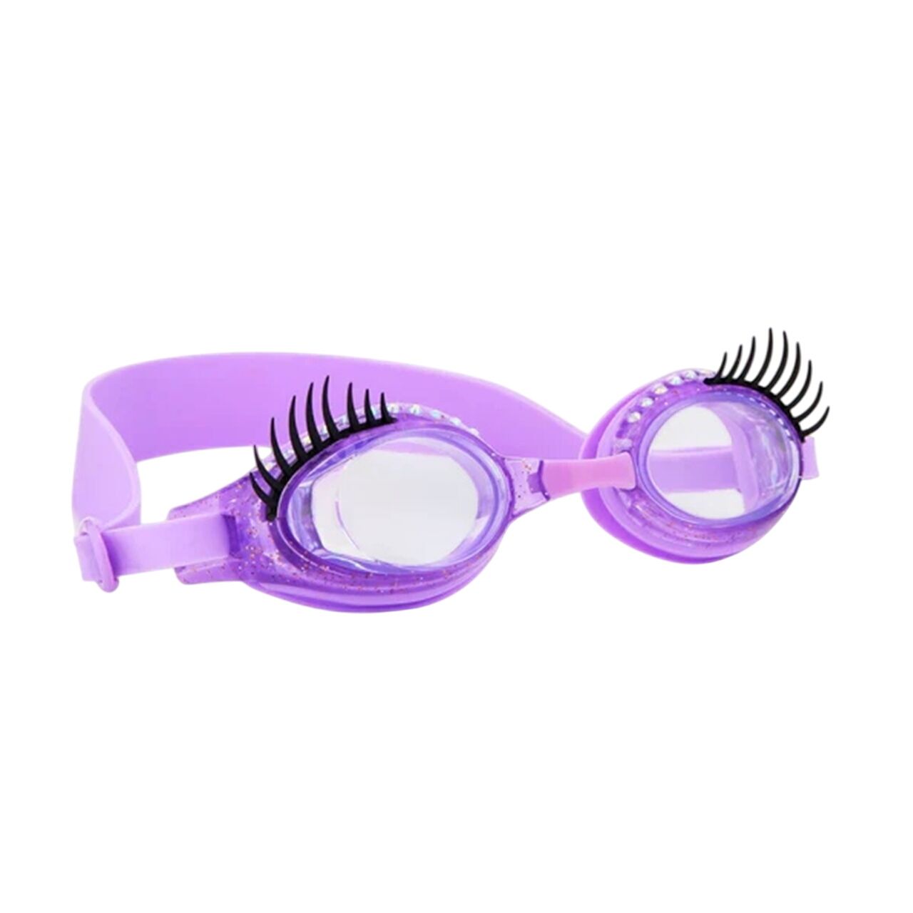 Bling2O Splash Lash Swim Goggles (Purple), 3+ years