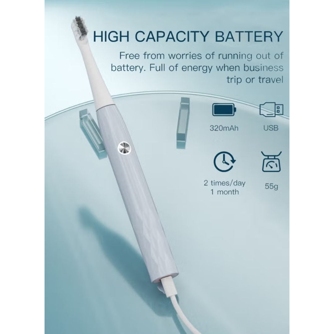 ENCHEN T501 Sonic Electric Toothbrush, 31,000 Vibrations/Minute, 3 Cleaning Modes, USB Rechargeable