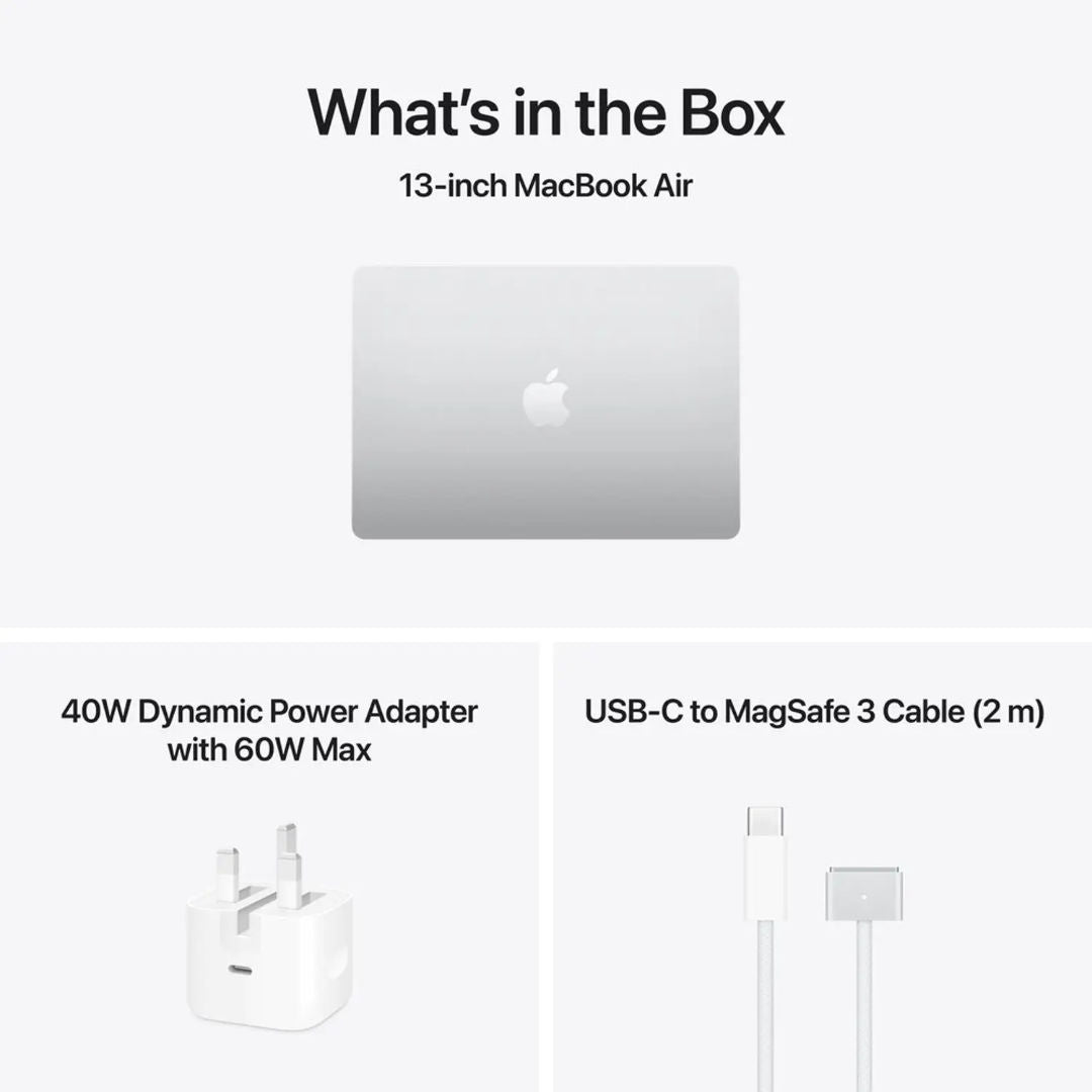 Apple MacBook Air 13-inch M5 Chip, 10 Core CPU, 8 Core GPU, 16GB RAM, 512GB SSD, Arabic Keyboard, MDHH4AB/A, Sky Blue