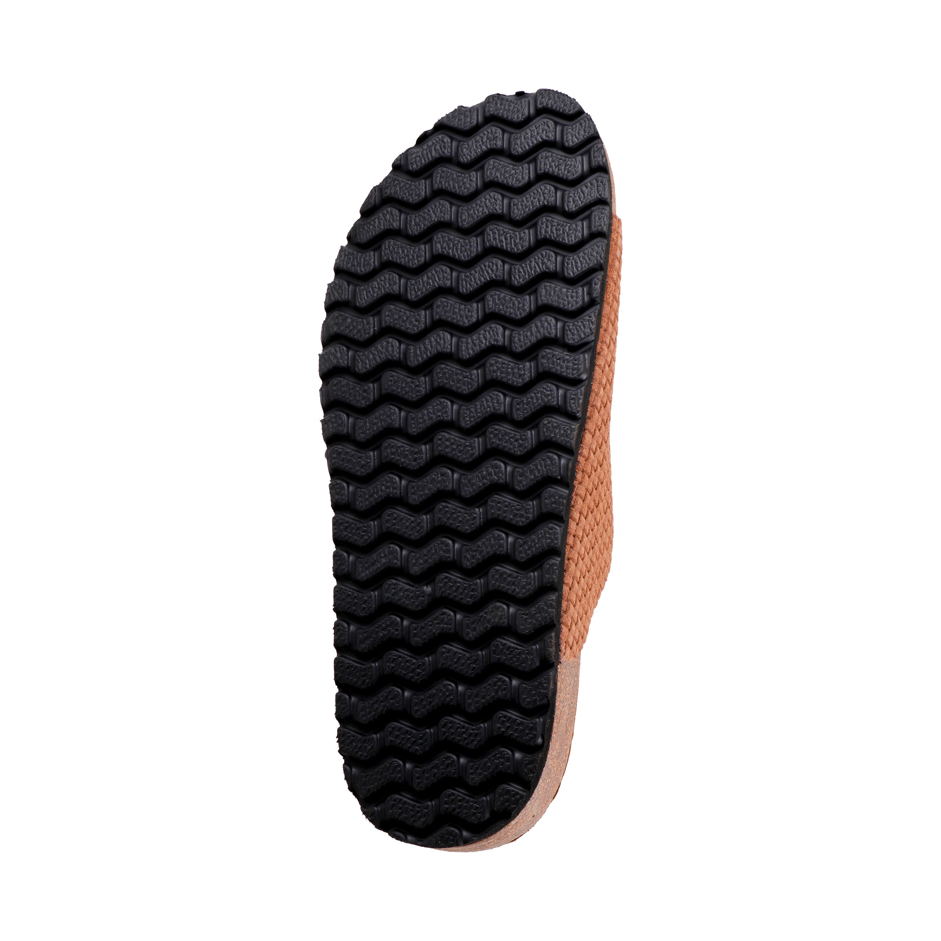 SABER BIRK -2 Men's Genuine Leather Sandals with Cork-Latex Footbed & EVA Sole