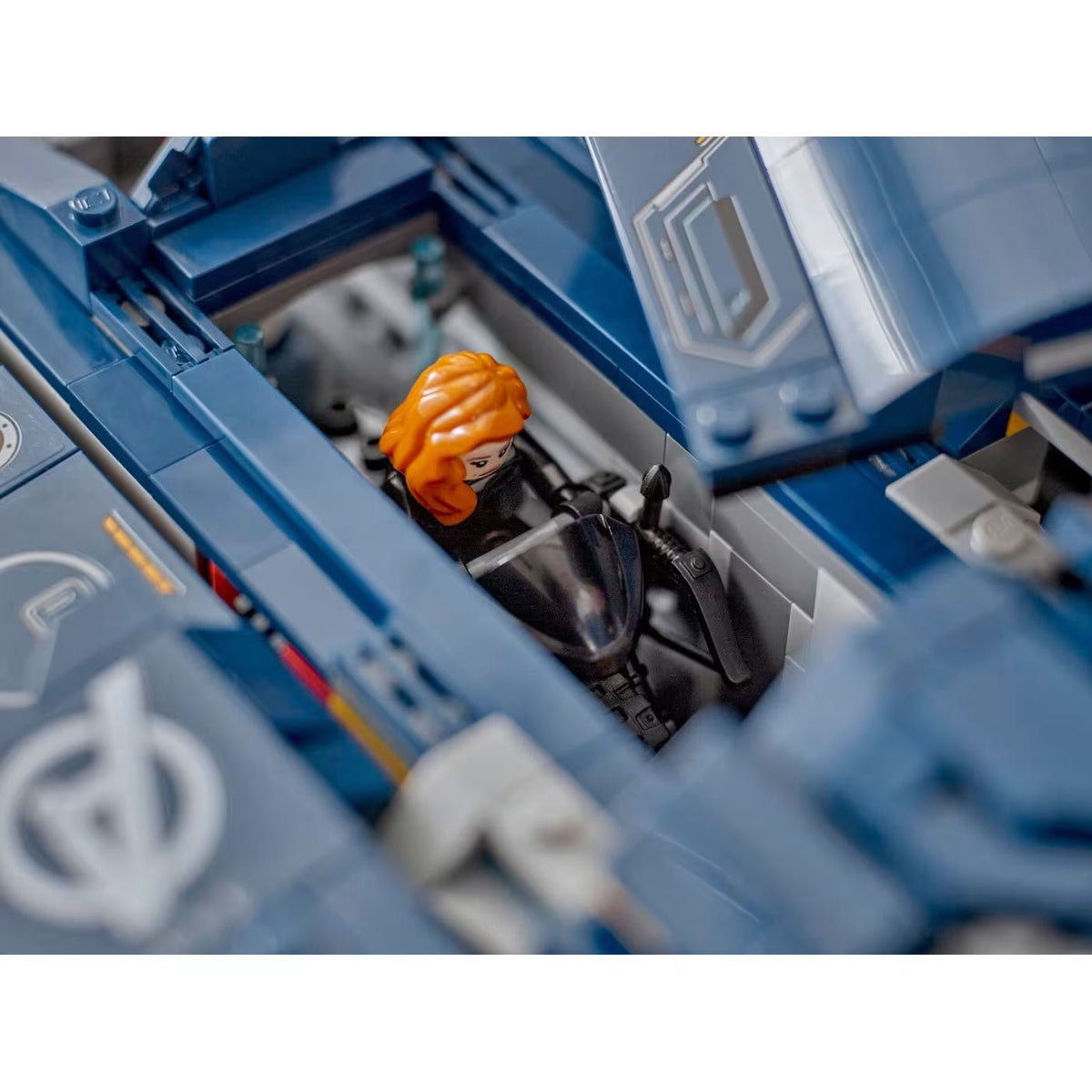 LEGO Marvel Avengers: Age of Ultron Quinjet Building Set for Ages 12+, 1,131 Pieces