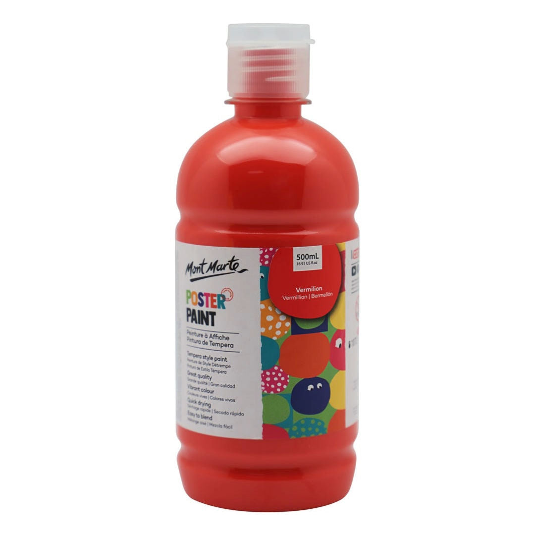 Mont Marte Poster Paint, 500ml