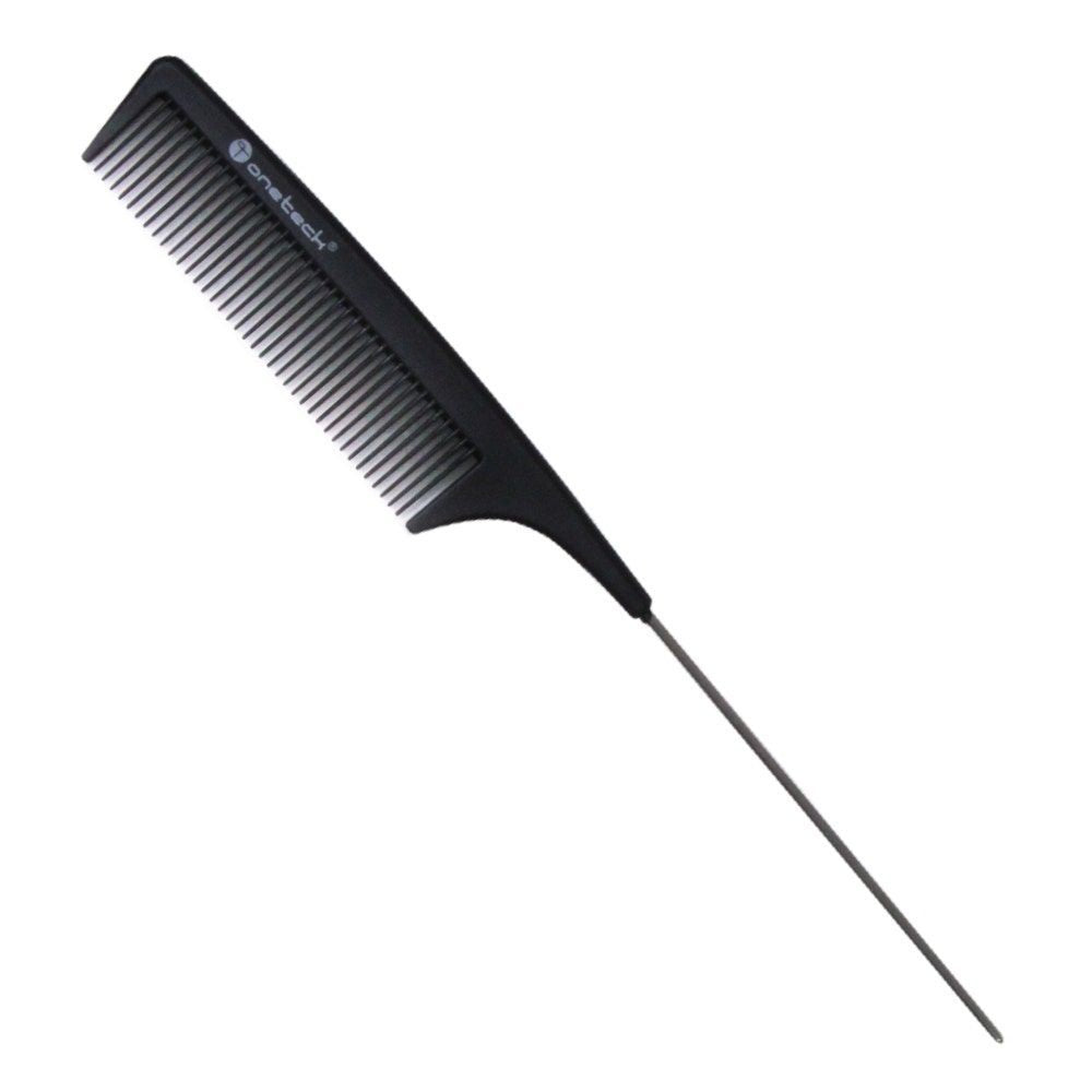 onetech Hair Cutting Comb, Black