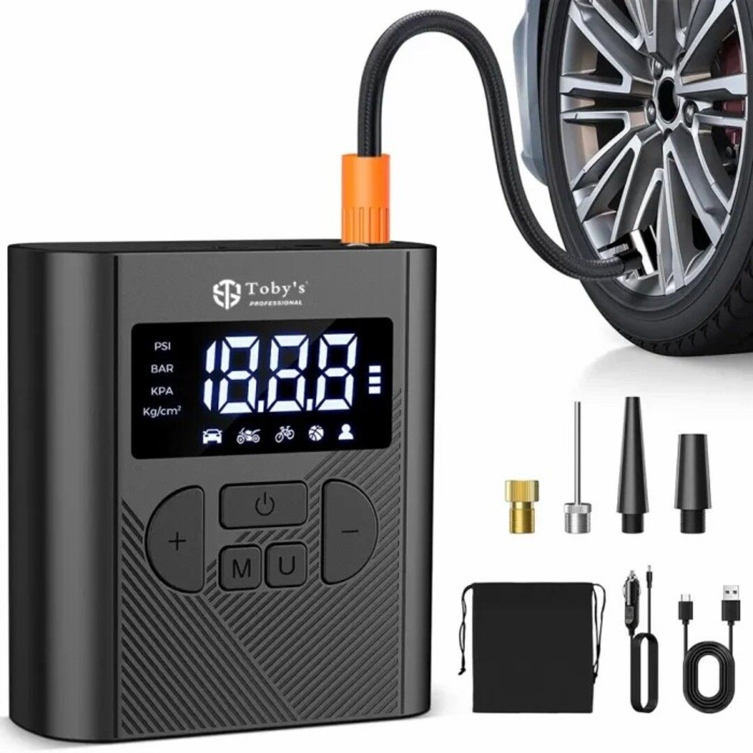 Toby's Professional AC-P6 Portable Air Compressor