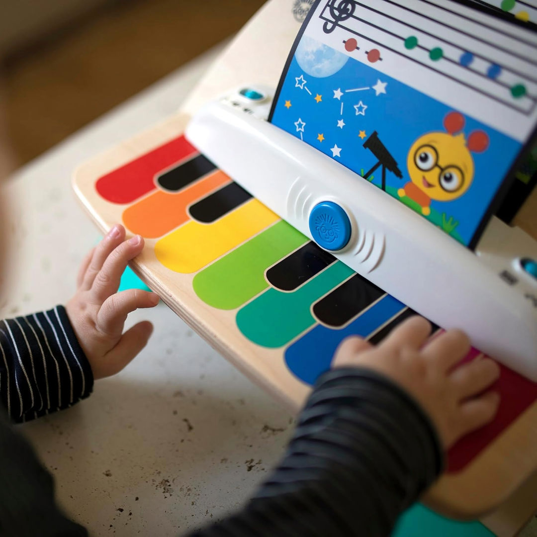 Baby Einstein Magic Touch Piano Musical Toy, 6 Months+