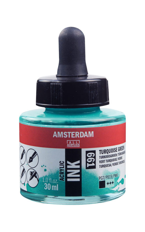 AMSTERDAM Acrylic Ink, 30ml