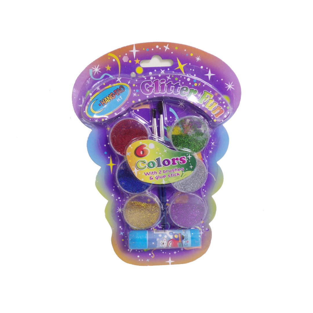 Rsc Glitter Fun Powder Set, 7Pieces