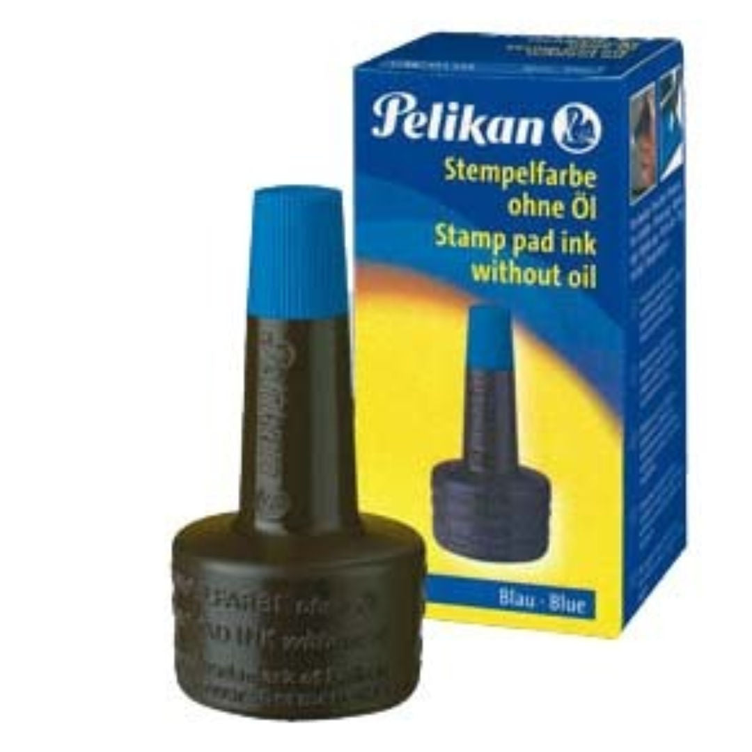 Pelikan 28ml, Stamp Pad Ink, Assorted Colors