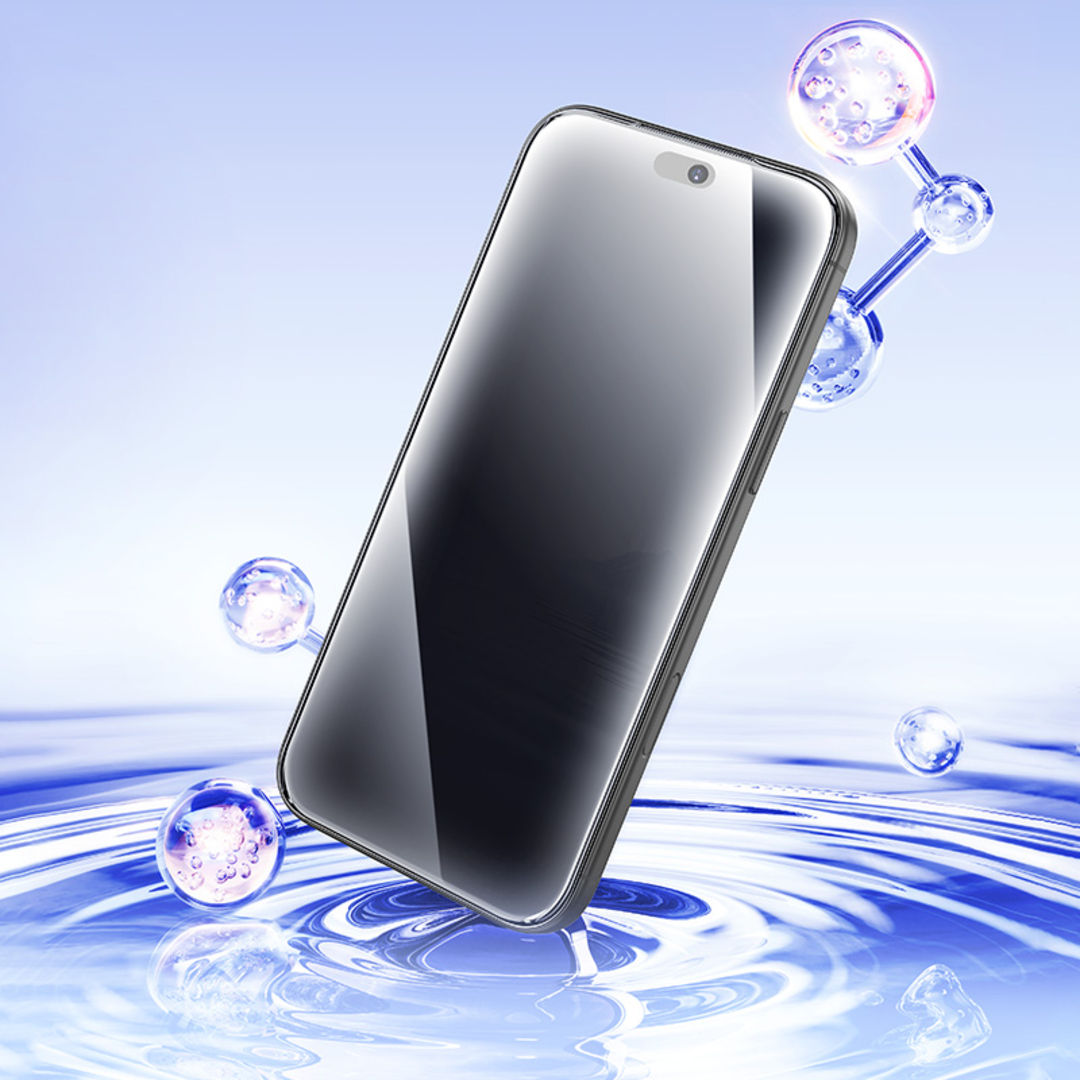 Hoco A888 Plus Bear Shield Series Full Screen Anti-Spy Tempered Glass for iPhone 18 Pro, Anti-Spy, Full Screen Coverage