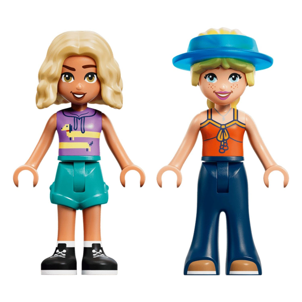 LEGO Friends 42693 Creative Flower Shop Building Toy Set, 377 Pieces for Girls Ages 6 Years and Above