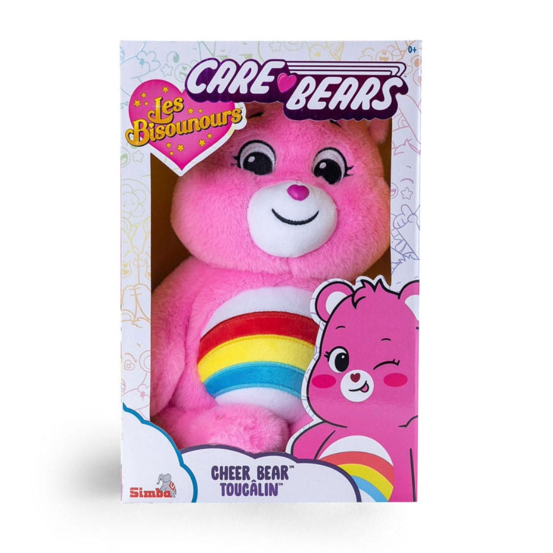 Care Bears Cheer Bear Plush Toy, 35cm, Pink