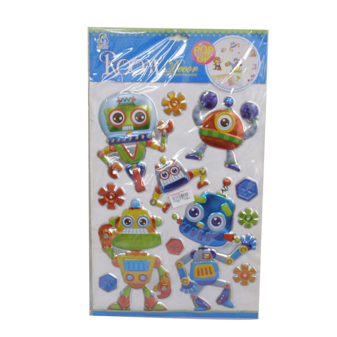 RSC Sunboy 3D Metallic Sticker, 30×50 cm